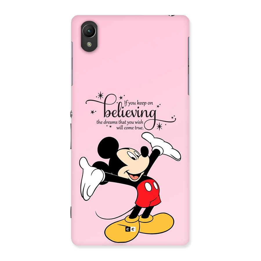 Believing Dreams Back Case for Xperia Z2
