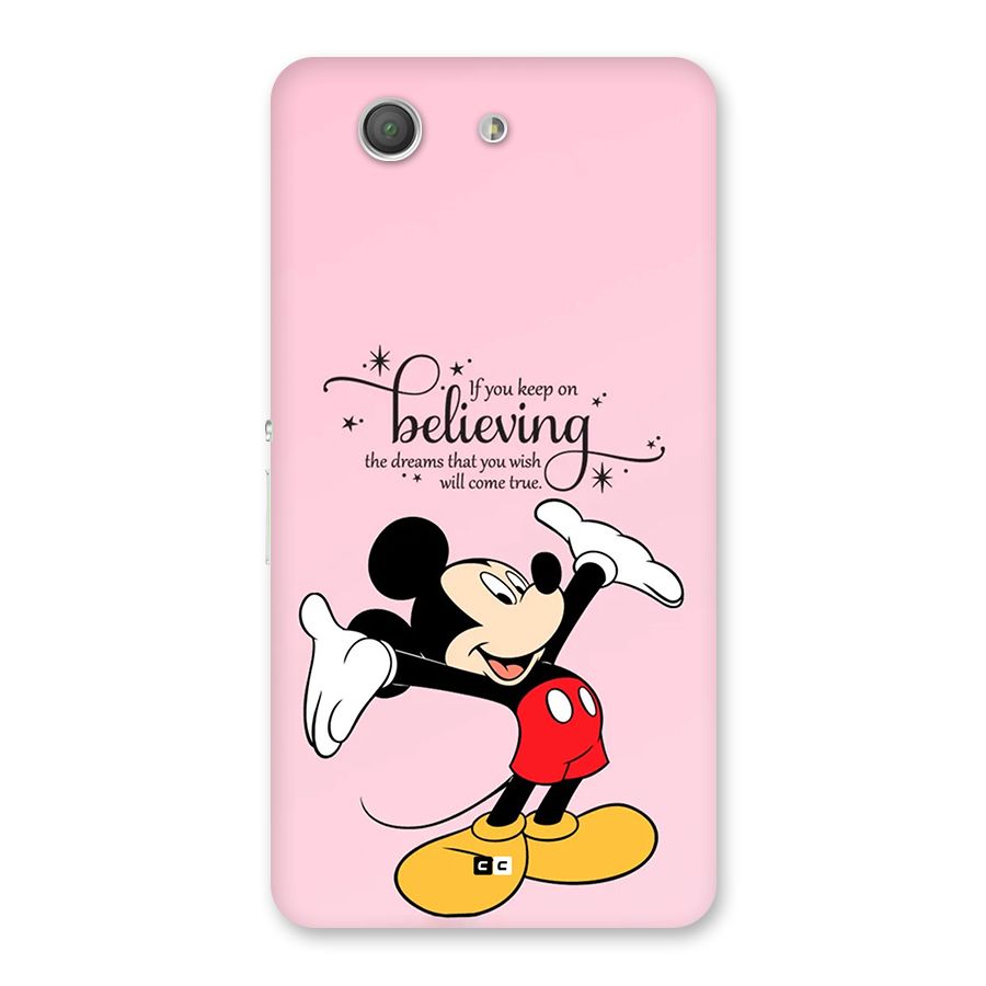 Believing Dreams Back Case for Xperia Z3 Compact