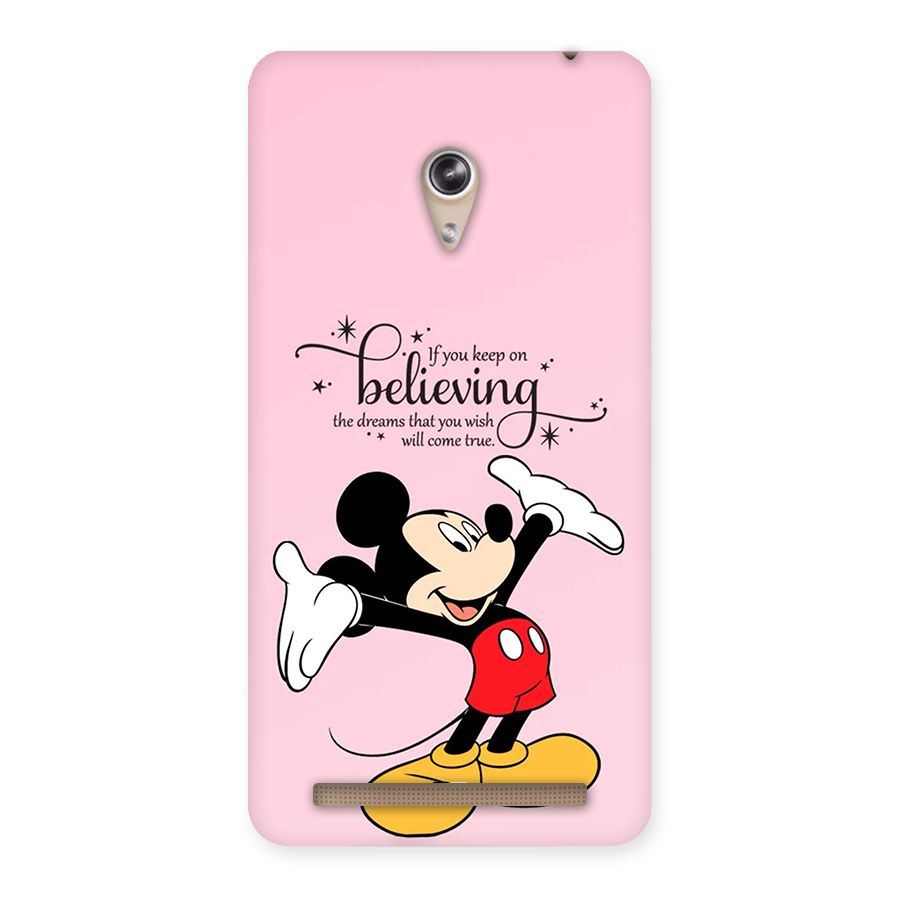 Believing Dreams Back Case for Zenfone 6