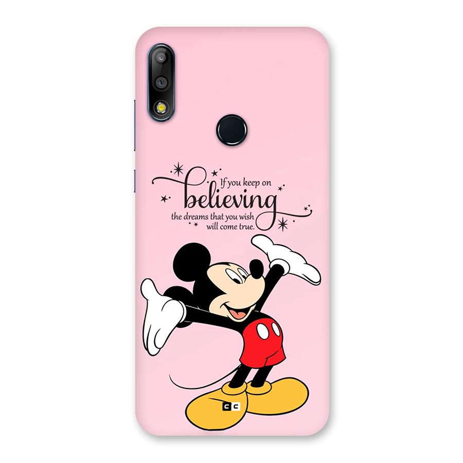 Believing Dreams Back Case for Zenfone Max Pro M2