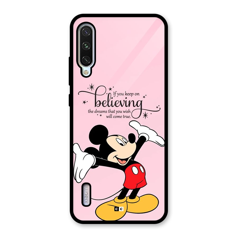 Believing Dreams Glass Back Case for Mi A3