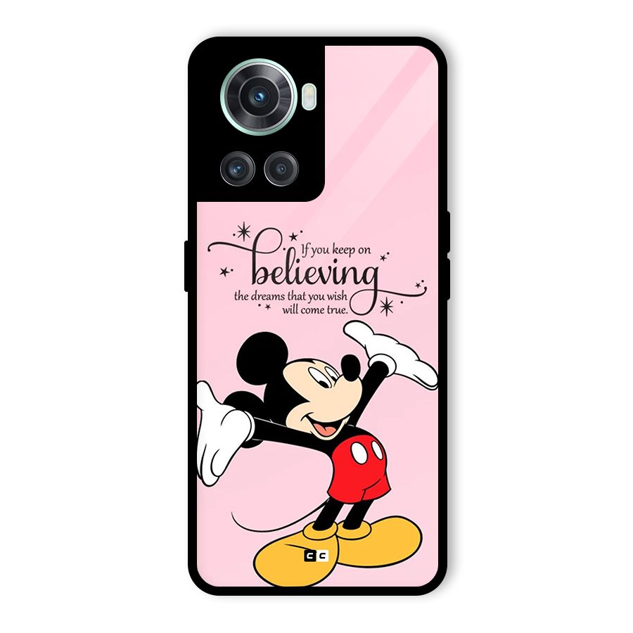 Believing Dreams Glass Back Case for OnePlus 10R
