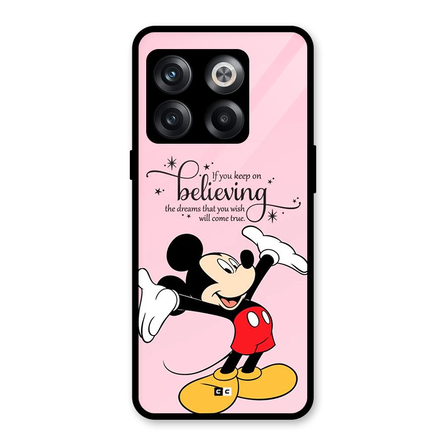 Believing Dreams Glass Back Case for OnePlus 10T