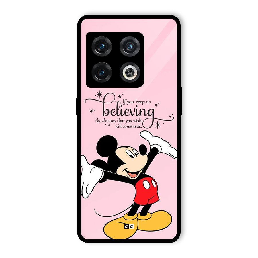 Believing Dreams Glass Back Case for OnePlus 10 Pro 5G