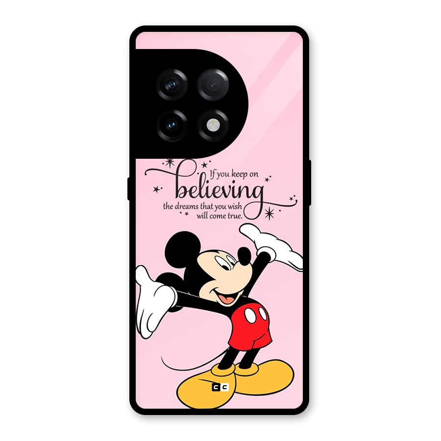 Believing Dreams Glass Back Case for OnePlus 11R