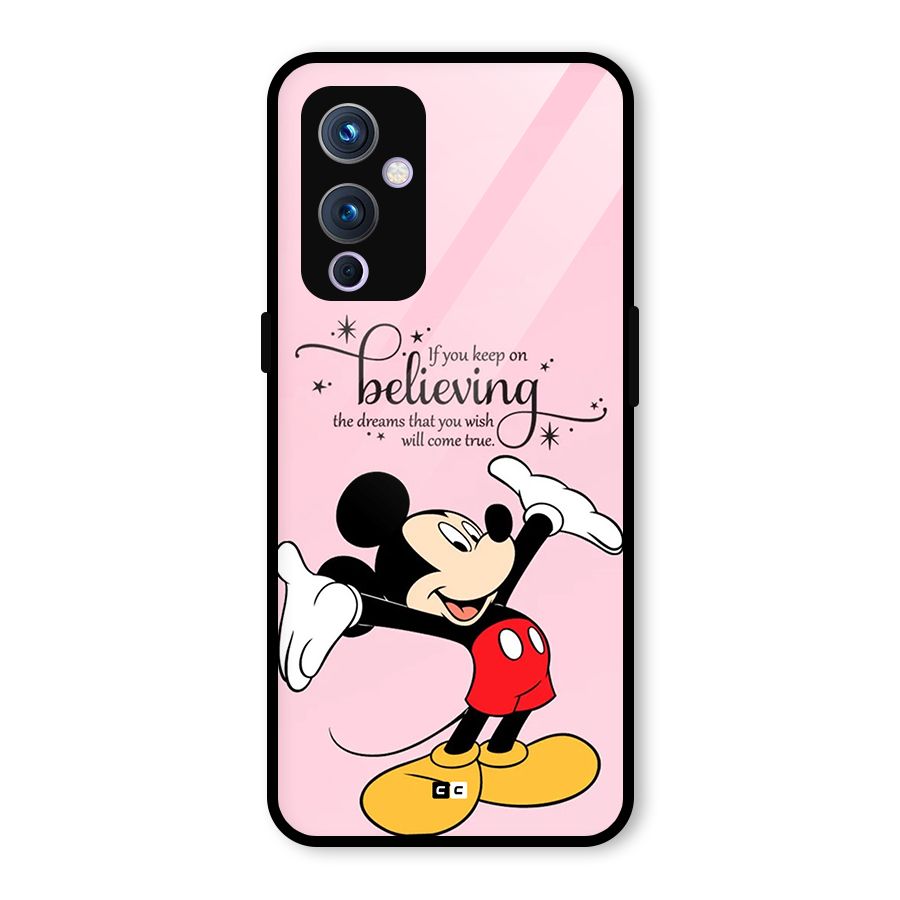 Believing Dreams Glass Back Case for OnePlus 9