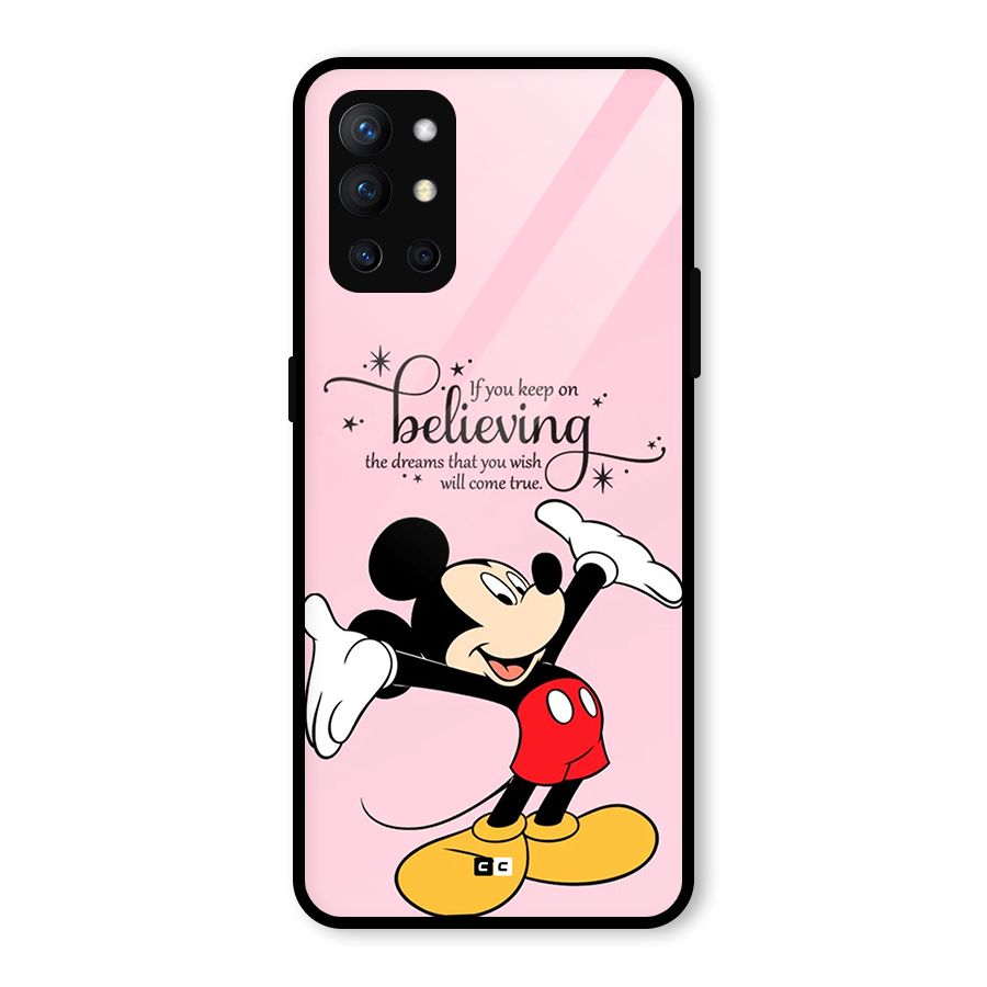 Believing Dreams Glass Back Case for OnePlus 9R