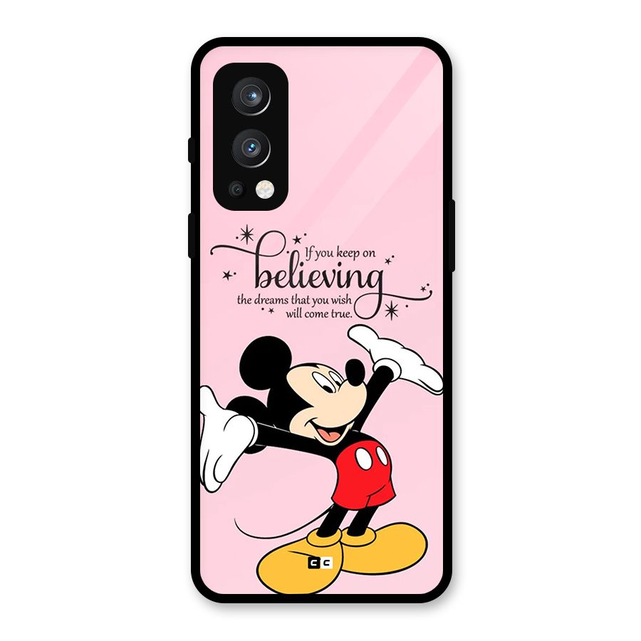 Believing Dreams Glass Back Case for OnePlus Nord 2 5G
