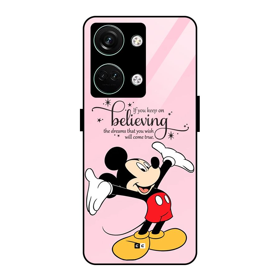 Believing Dreams Glass Back Case for Oneplus Nord 3