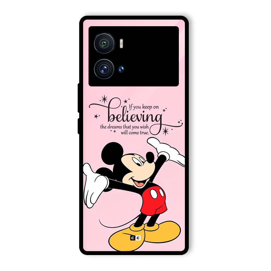 Believing Dreams Glass Back Case for Vivo iQOO 9 Pro