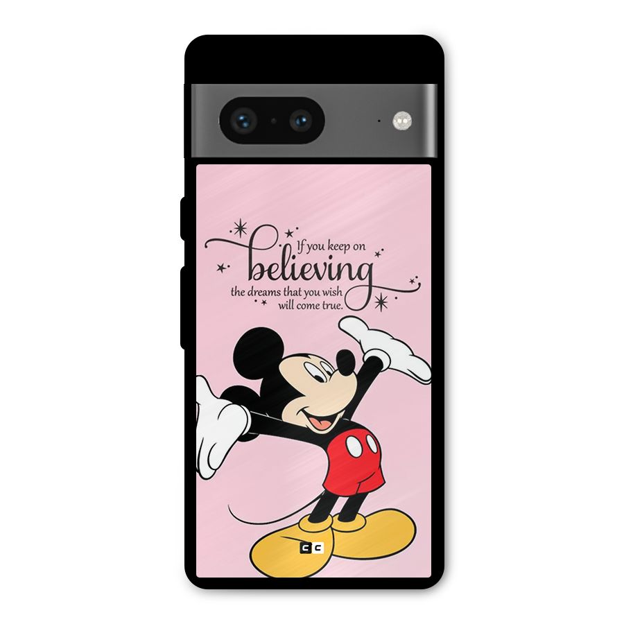 Believing Dreams Metal Back Case for Google Pixel 7