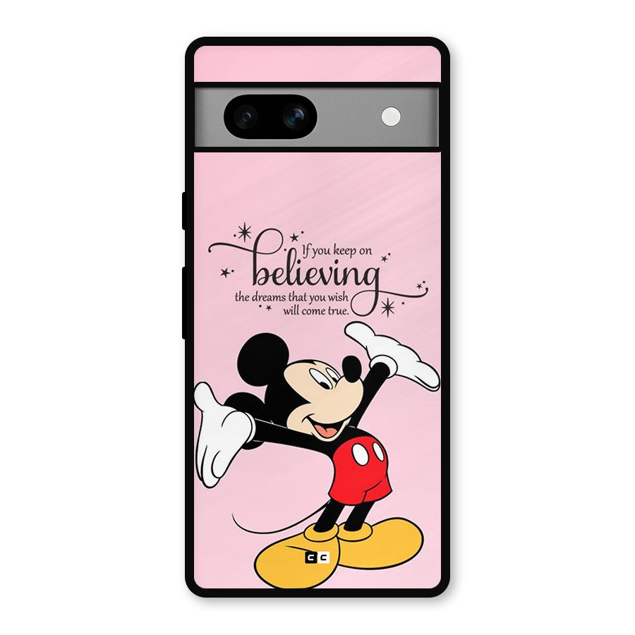 Believing Dreams Metal Back Case for Google Pixel 7a