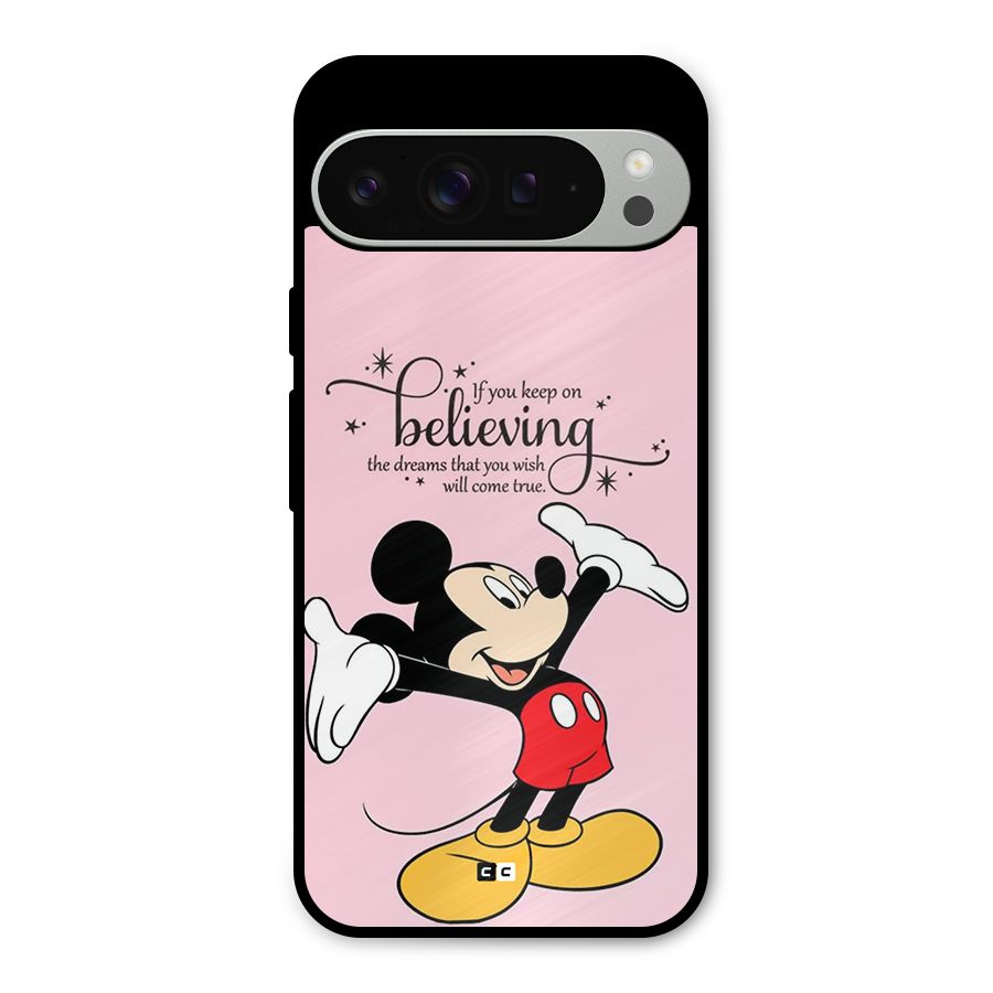 Believing Dreams Metal Back Case for Google Pixel 9 Pro XL