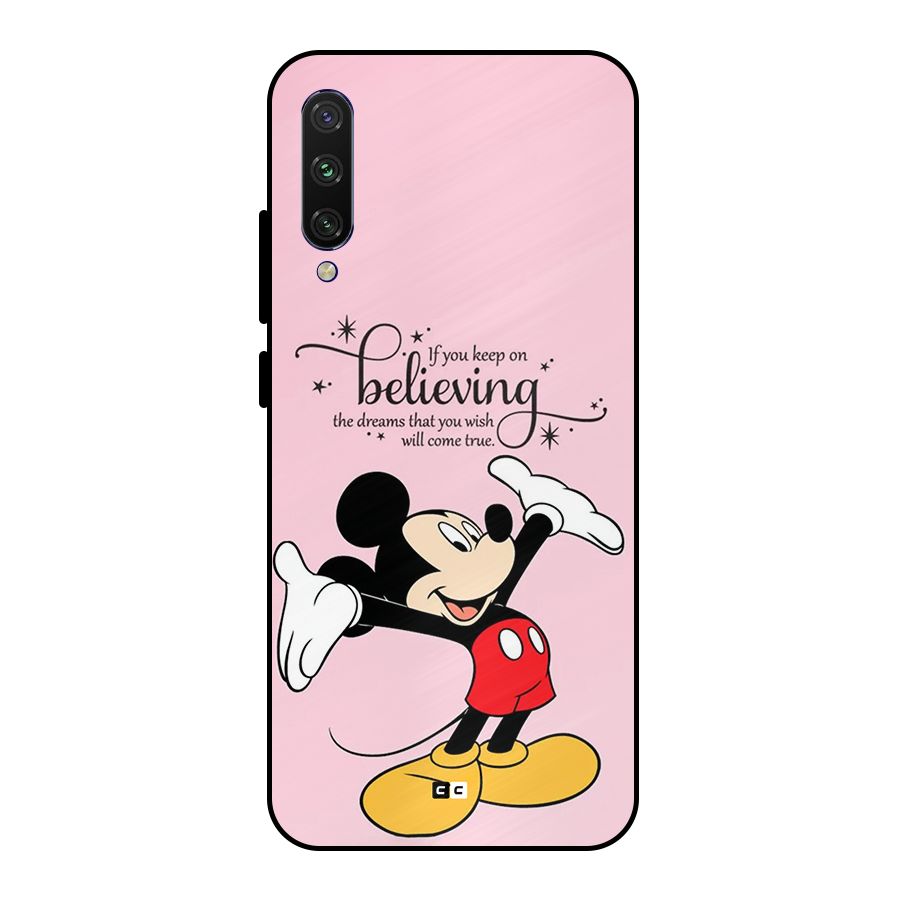 Believing Dreams Metal Back Case for Mi A3