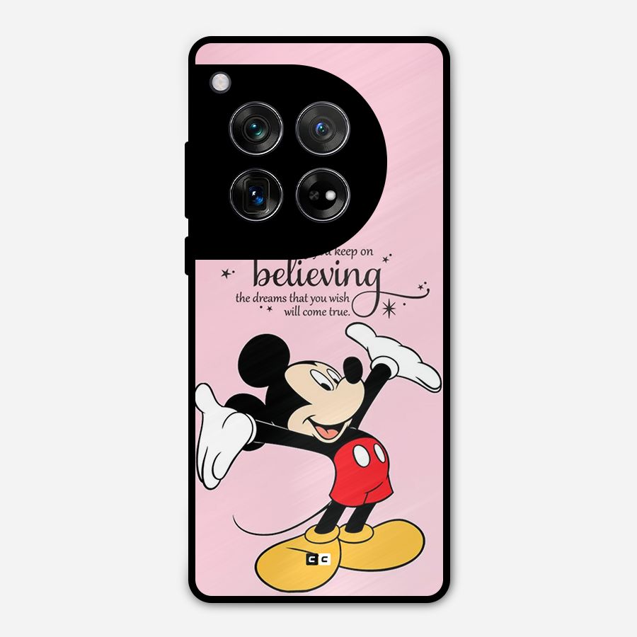 Believing Dreams Metal Back Case for OnePlus 12