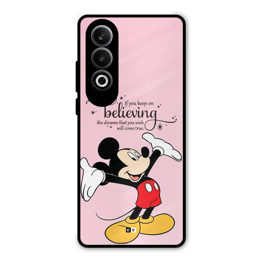 Believing Dreams Metal Back Case for OnePlus Nord CE4