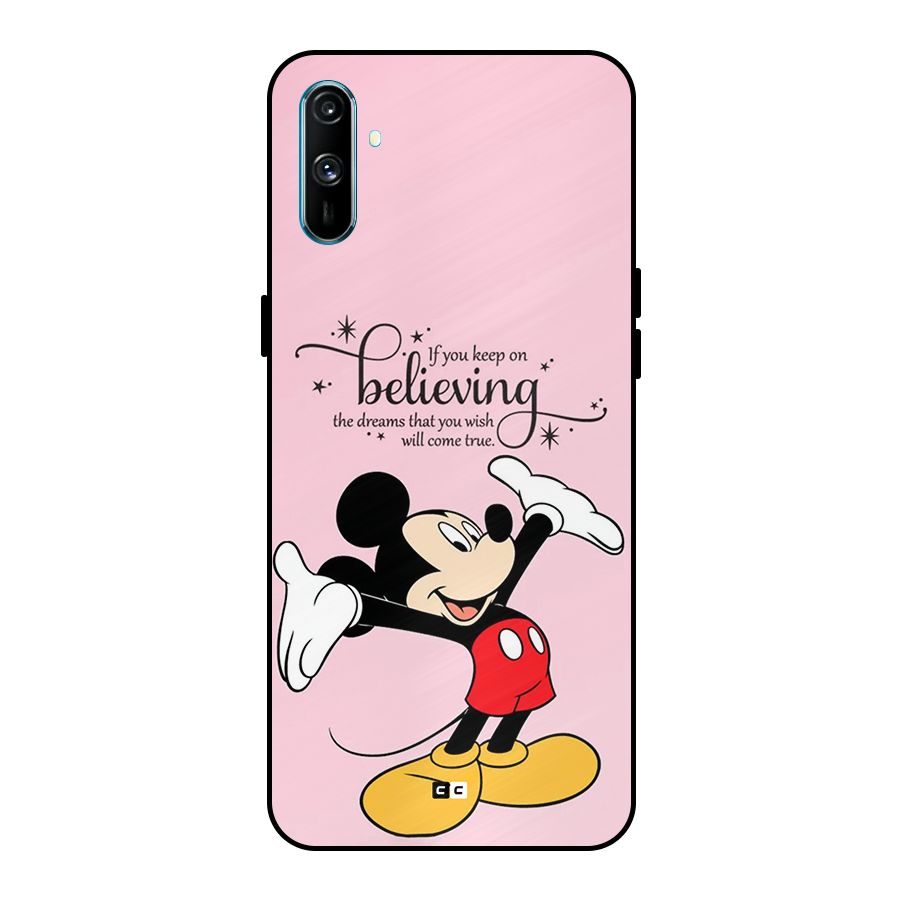 Believing Dreams Metal Back Case for Realme C3