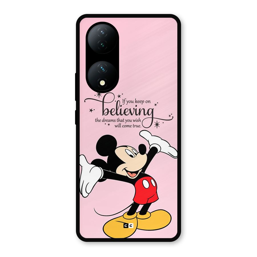 Believing Dreams Metal Back Case for Vivo Y100