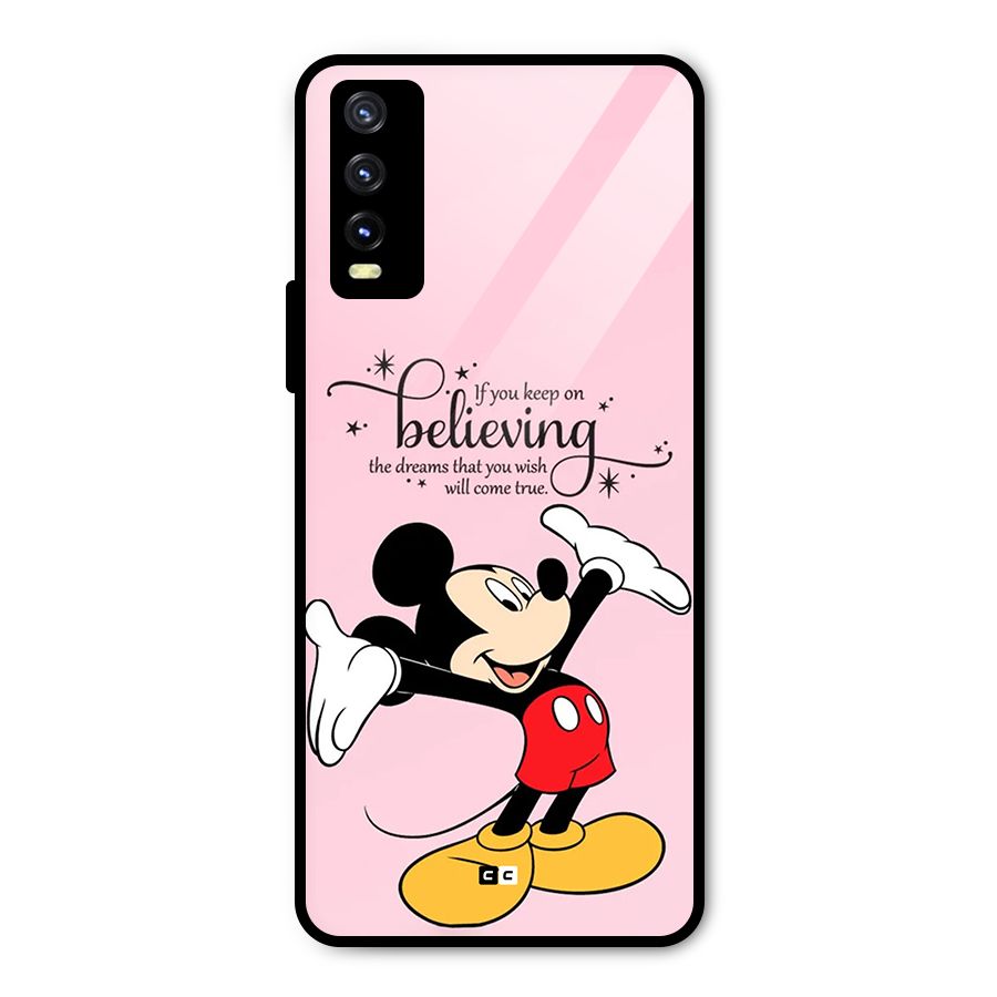 Believing Dreams Metal Back Case for Vivo Y20
