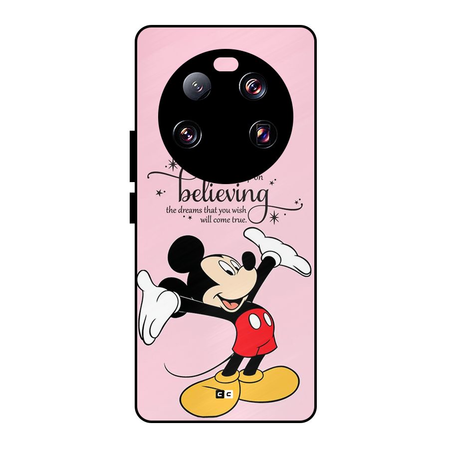 Believing Dreams Metal Back Case for Xiaomi 13 Ultra