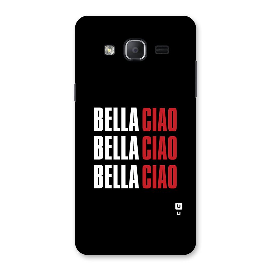 Bella Ciao Bella Ciao Bella Ciao Back Case for Galaxy On7 2015