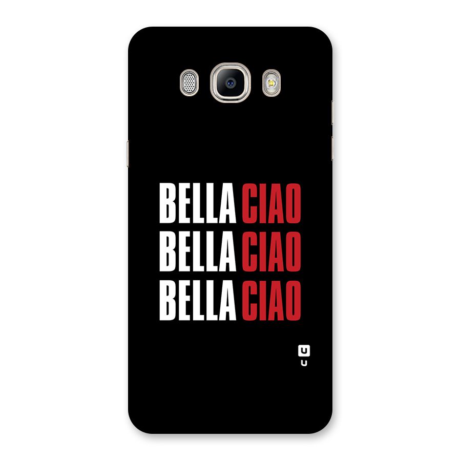 Bella Ciao Bella Ciao Bella Ciao Back Case for Galaxy On8