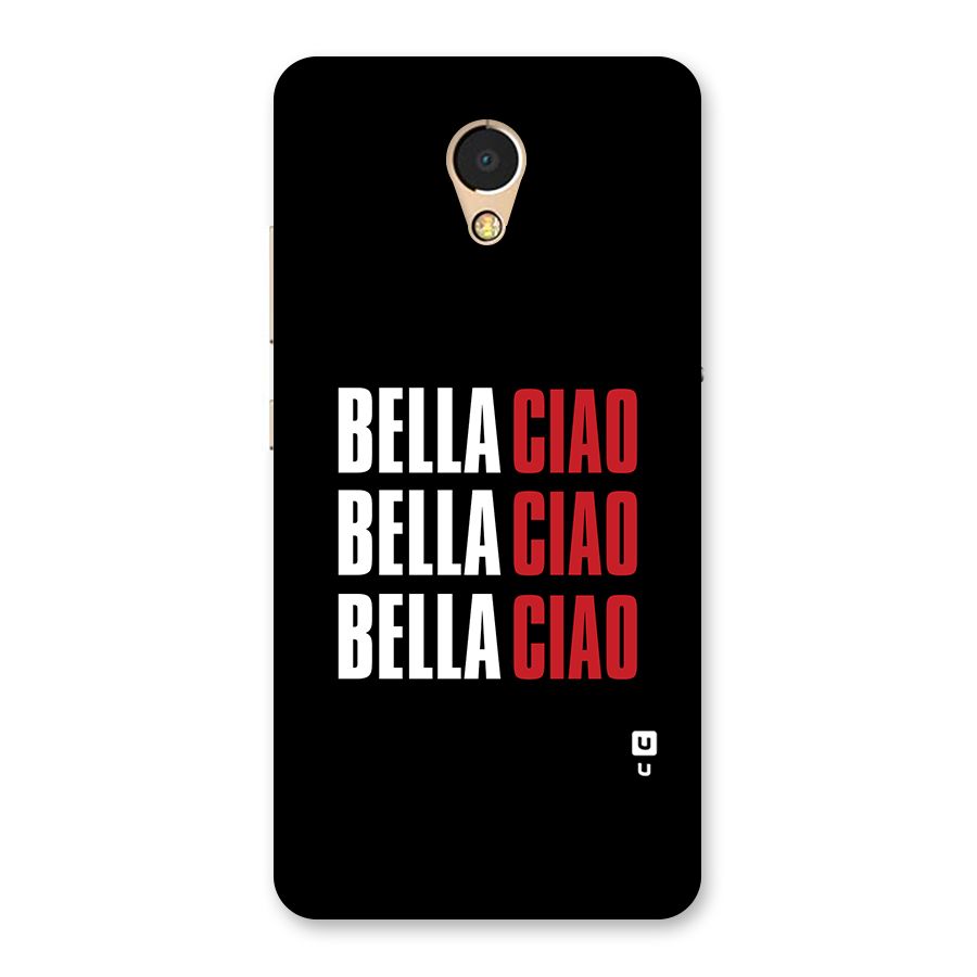 Bella Ciao Bella Ciao Bella Ciao Back Case for Lenovo P2