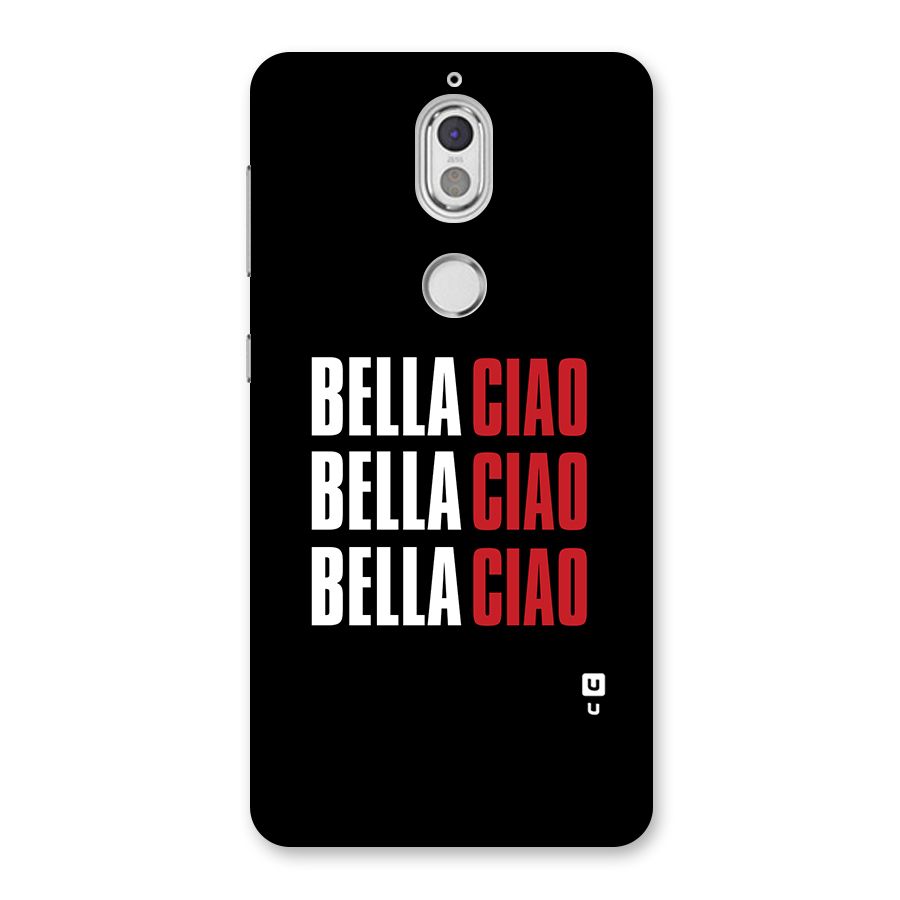 Bella Ciao Bella Ciao Bella Ciao Back Case for Nokia 7