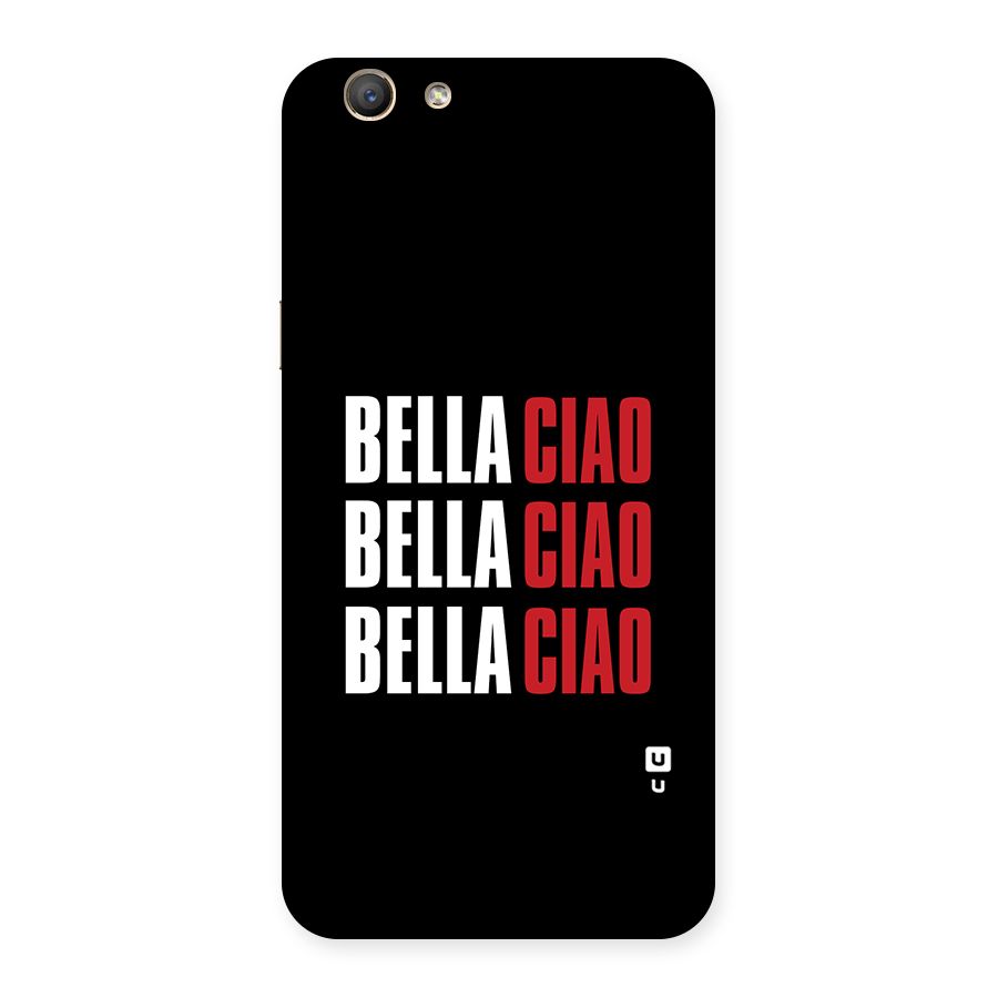 Bella Ciao Bella Ciao Bella Ciao Back Case for Oppo A59
