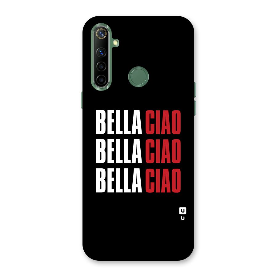 Bella Ciao Bella Ciao Bella Ciao Back Case for Realme Narzo 10