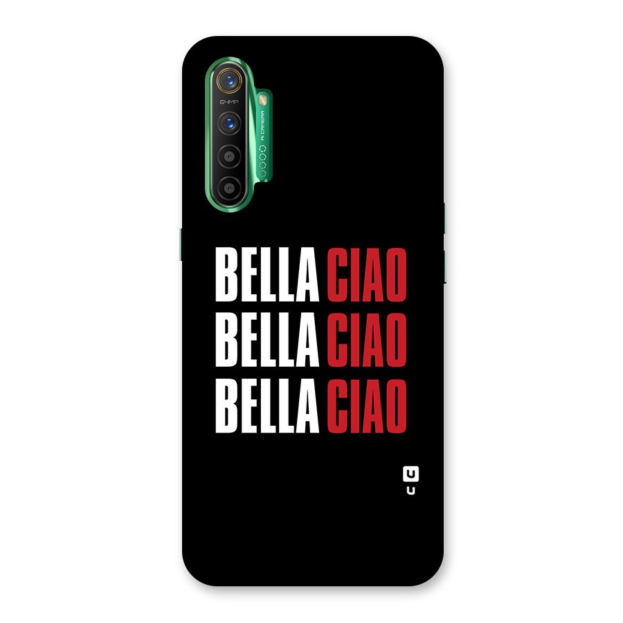Bella Ciao Bella Ciao Bella Ciao Back Case for Realme X2