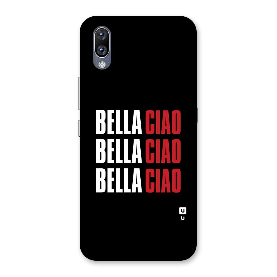 Bella Ciao Bella Ciao Bella Ciao Back Case for Vivo NEX