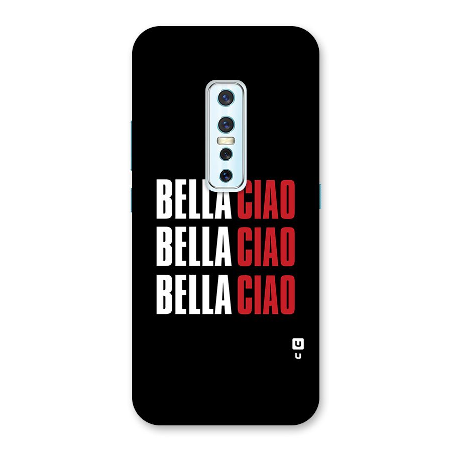 Bella Ciao Bella Ciao Bella Ciao Back Case for Vivo V17 Pro