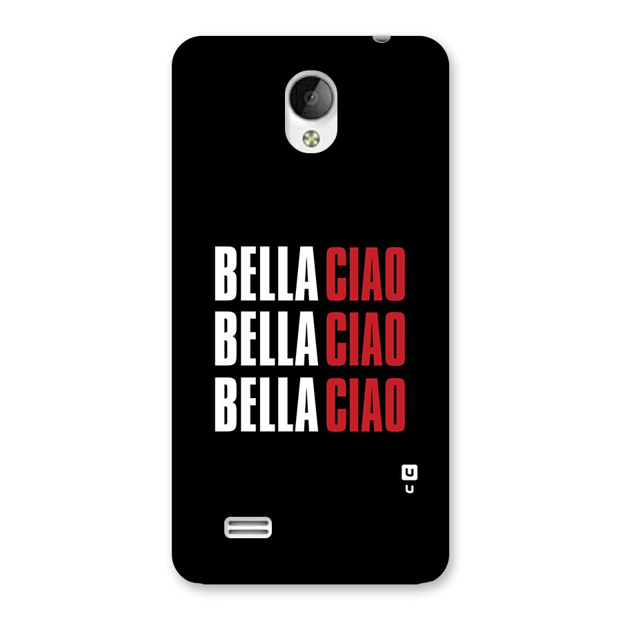 Bella Ciao Bella Ciao Bella Ciao Back Case for Vivo Y21