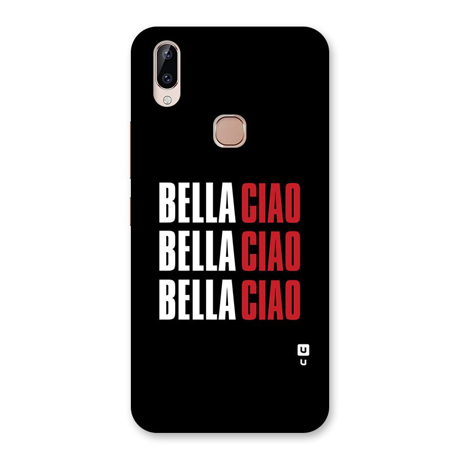 Bella Ciao Bella Ciao Bella Ciao Back Case for Vivo Y83 Pro