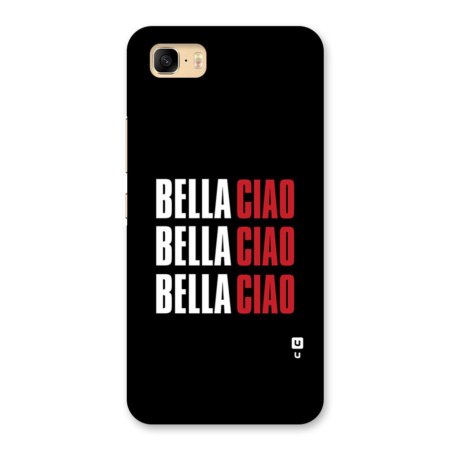 Bella Ciao Bella Ciao Bella Ciao Back Case for Zenfone 3s Max