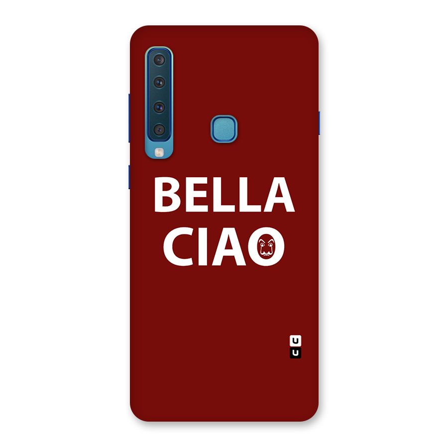 Bella Ciao Typography Art Back Case for Galaxy A9 (2018)