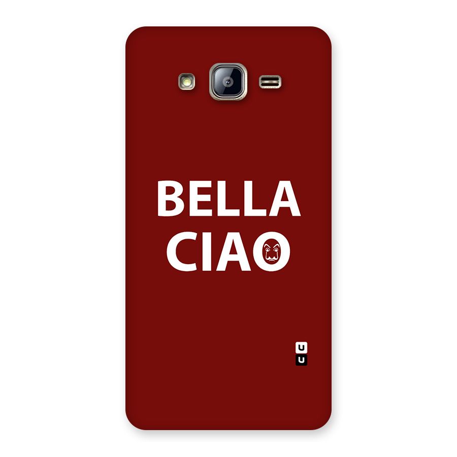 Bella Ciao Typography Art Back Case for Galaxy On5