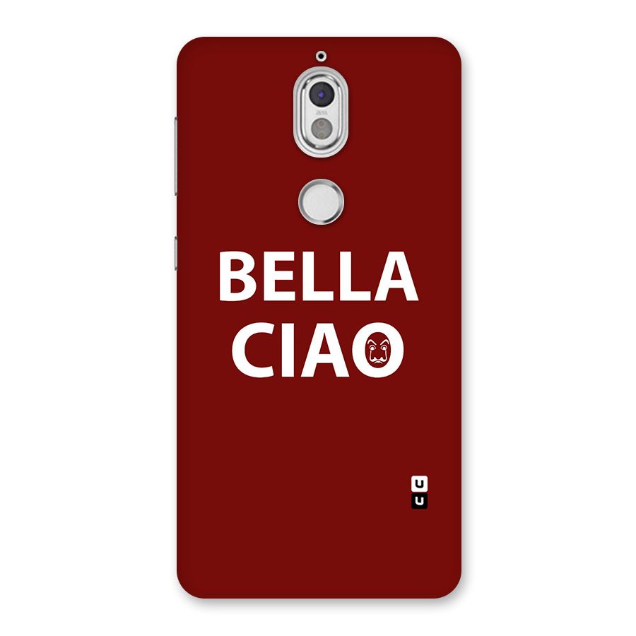 Bella Ciao Typography Art Back Case for Nokia 7