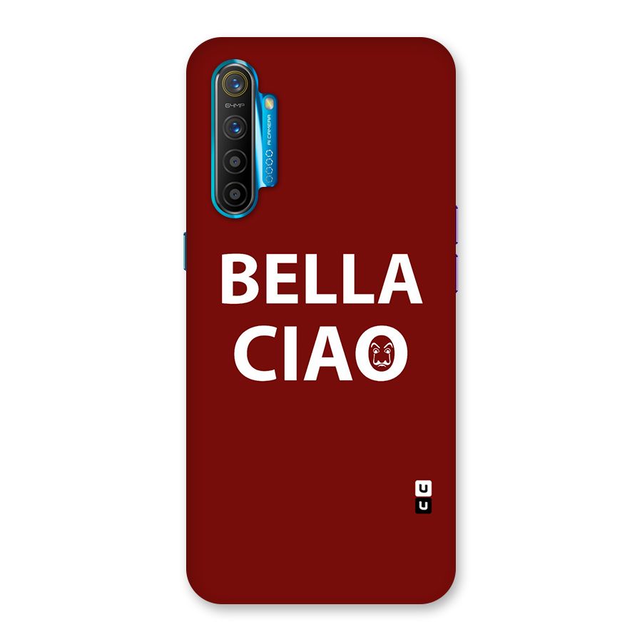 Bella Ciao Typography Art Back Case for Realme XT