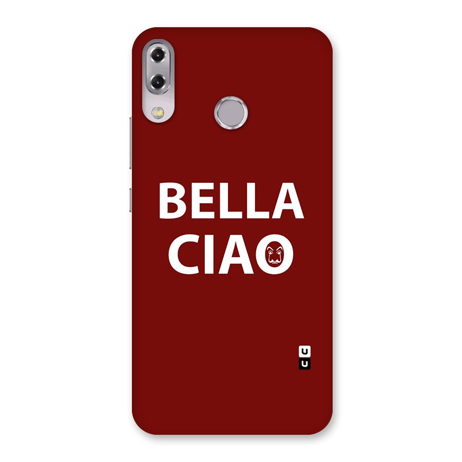 Bella Ciao Typography Art Back Case for Zenfone 5Z