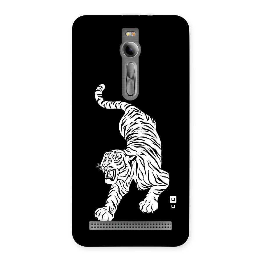 Bengal Tiger Stencil Art Back Case for Asus Zenfone 2