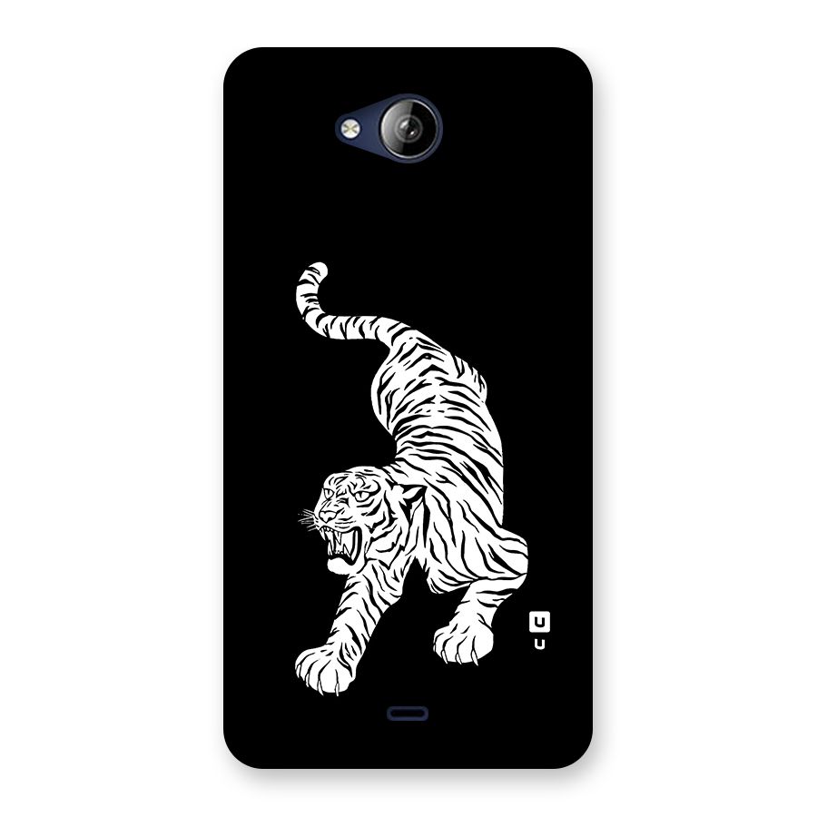 Bengal Tiger Stencil Art Back Case for Canvas Play Q355