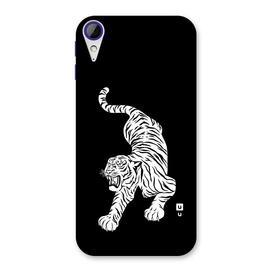 Bengal Tiger Stencil Art Back Case for Desire 830