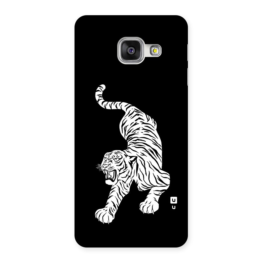 Bengal Tiger Stencil Art Back Case for Galaxy A3 2016