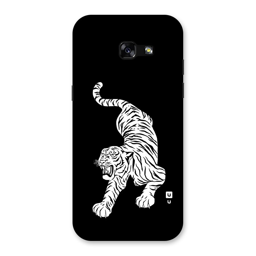 Bengal Tiger Stencil Art Back Case for Galaxy A5 2017
