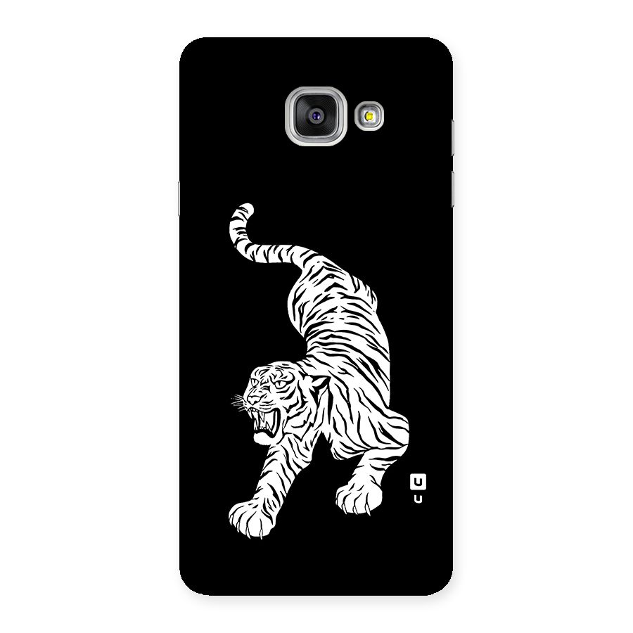 Bengal Tiger Stencil Art Back Case for Galaxy A7 2016