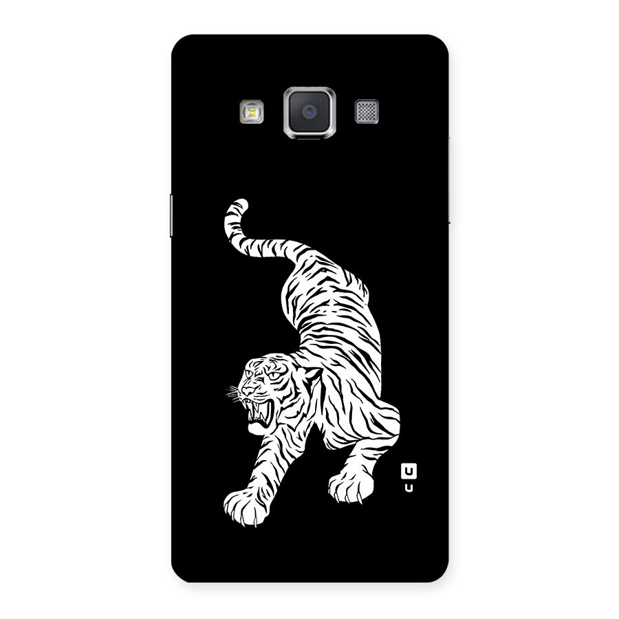 Bengal Tiger Stencil Art Back Case for Galaxy Grand Max