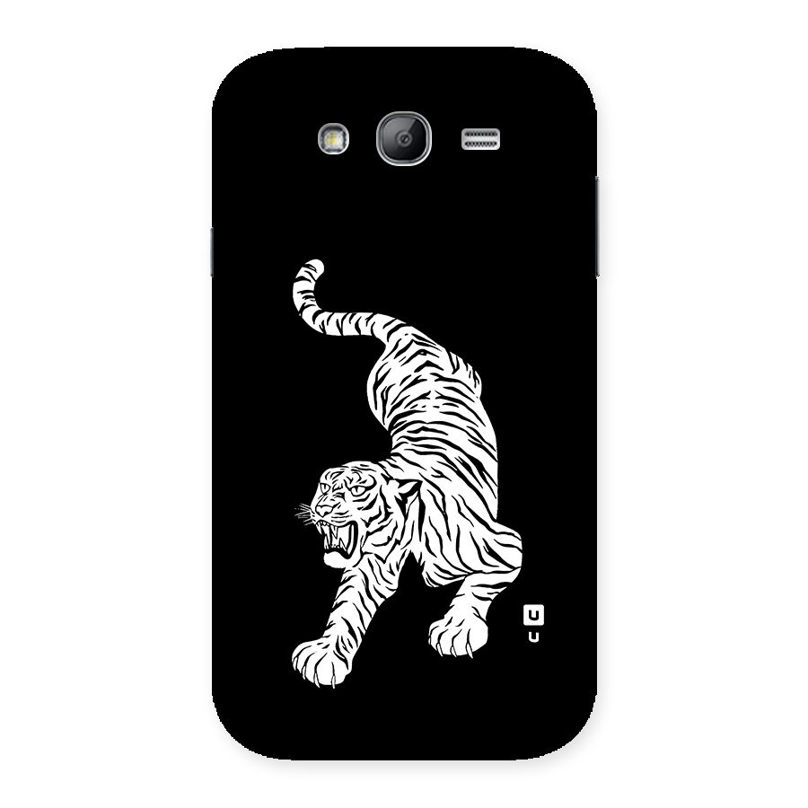 Bengal Tiger Stencil Art Back Case for Galaxy Grand Neo