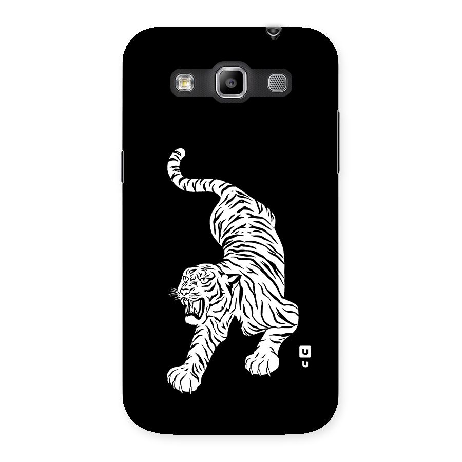 Bengal Tiger Stencil Art Back Case for Galaxy Grand Quattro